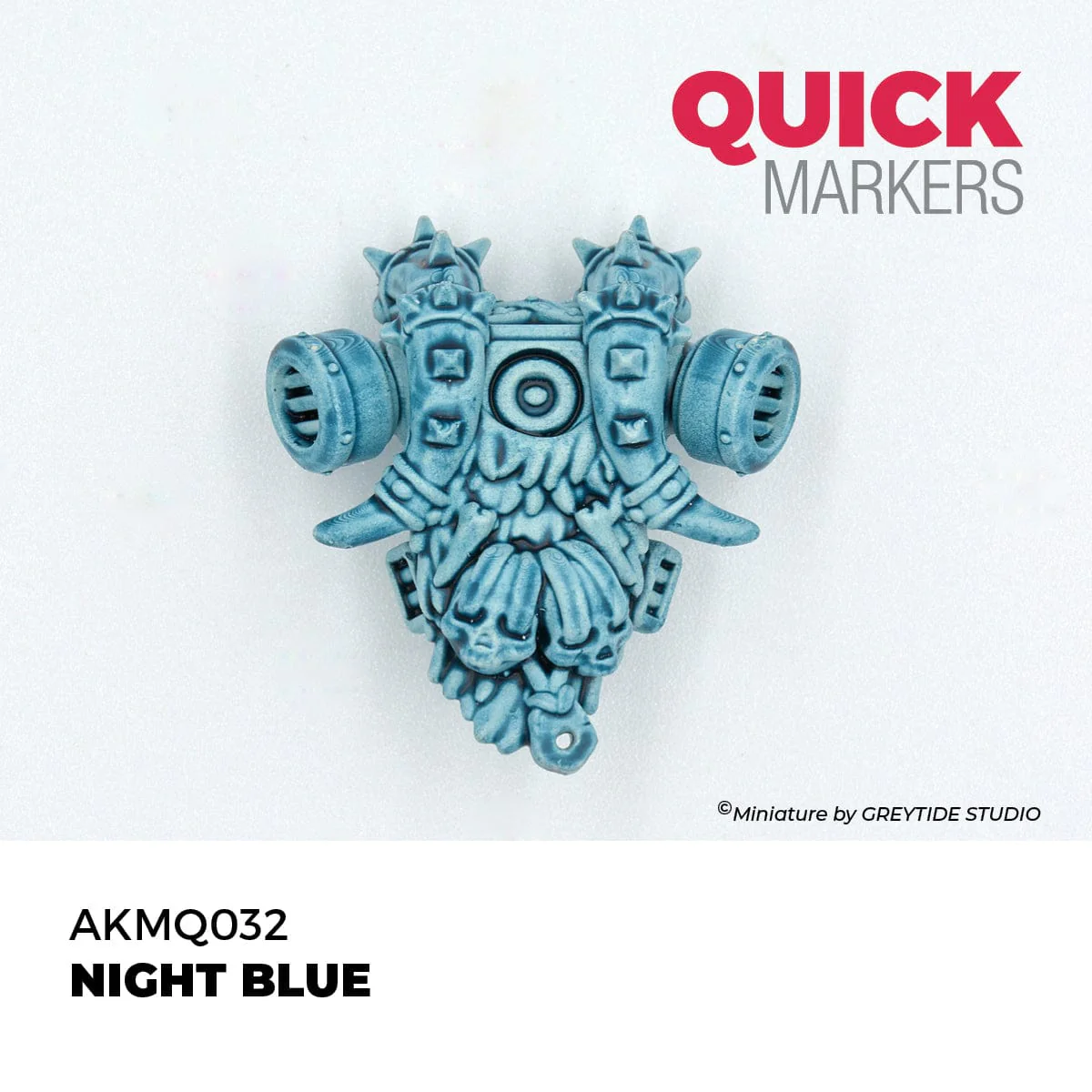 AK Interactive Quick Marker - Night Blue - Image 3