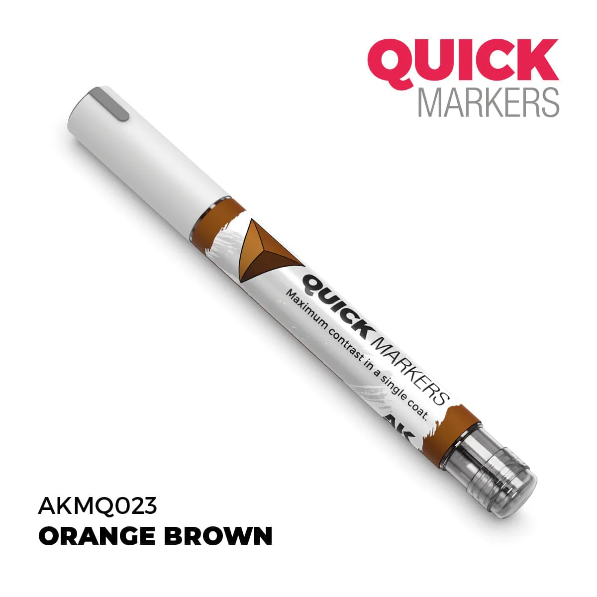 AK Interactive Quick Marker - Orange Brown - Image 2