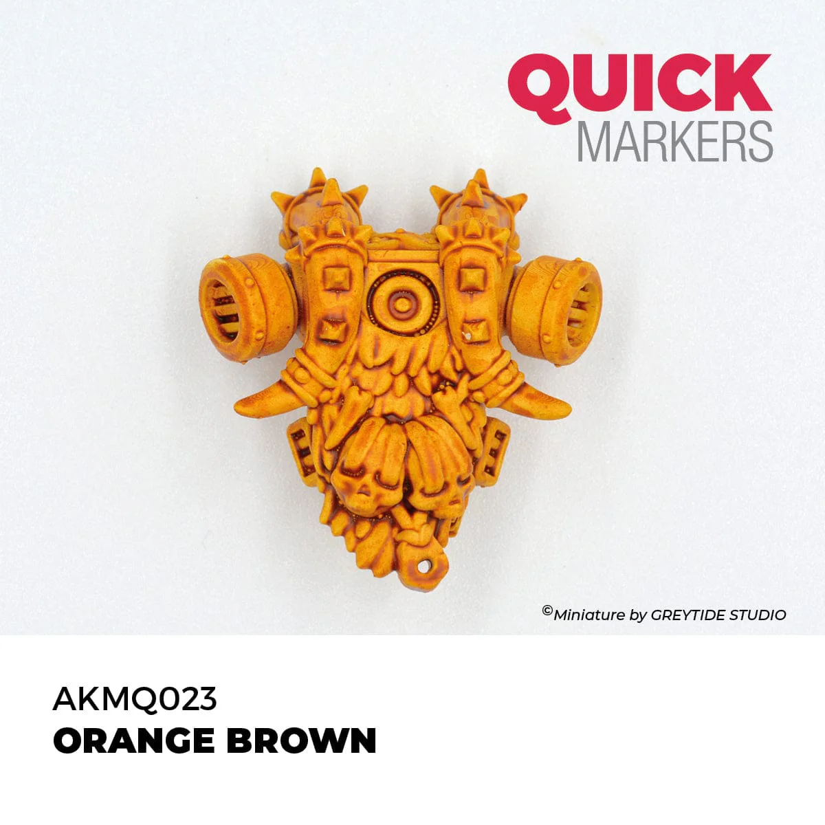 AK Interactive Quick Marker - Orange Brown - Image 3