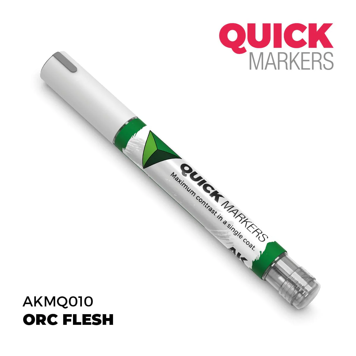 AK Interactive Quick Marker - Orc Flesh - Image 2
