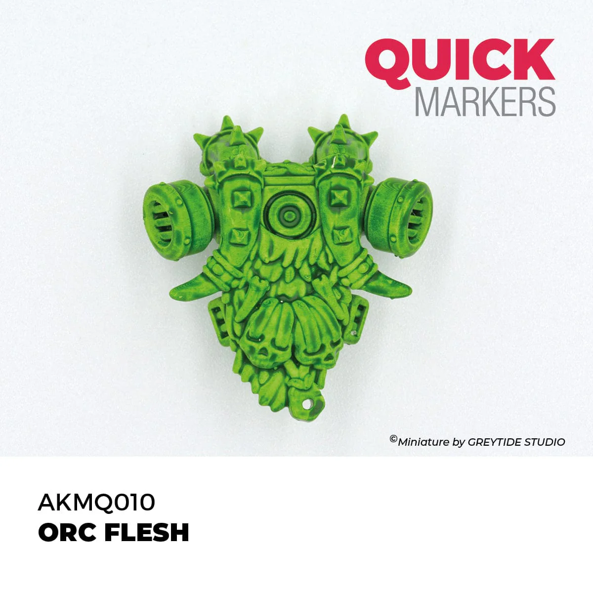 AK Interactive Quick Marker - Orc Flesh - Image 3