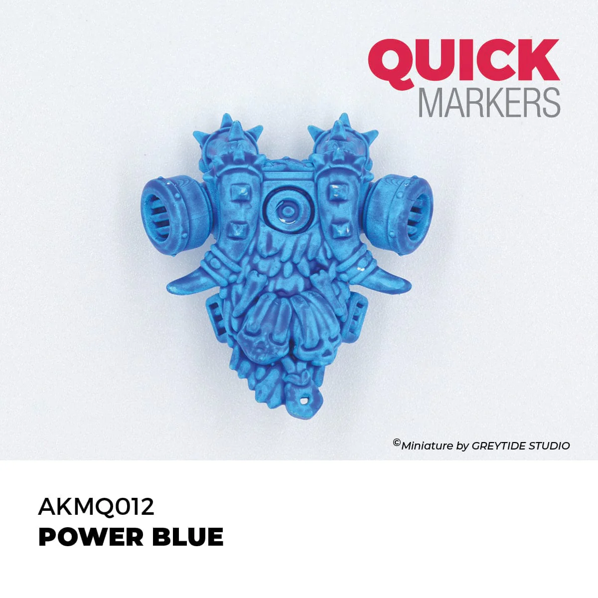 AK Interactive Quick Marker - Power Blue - Image 3