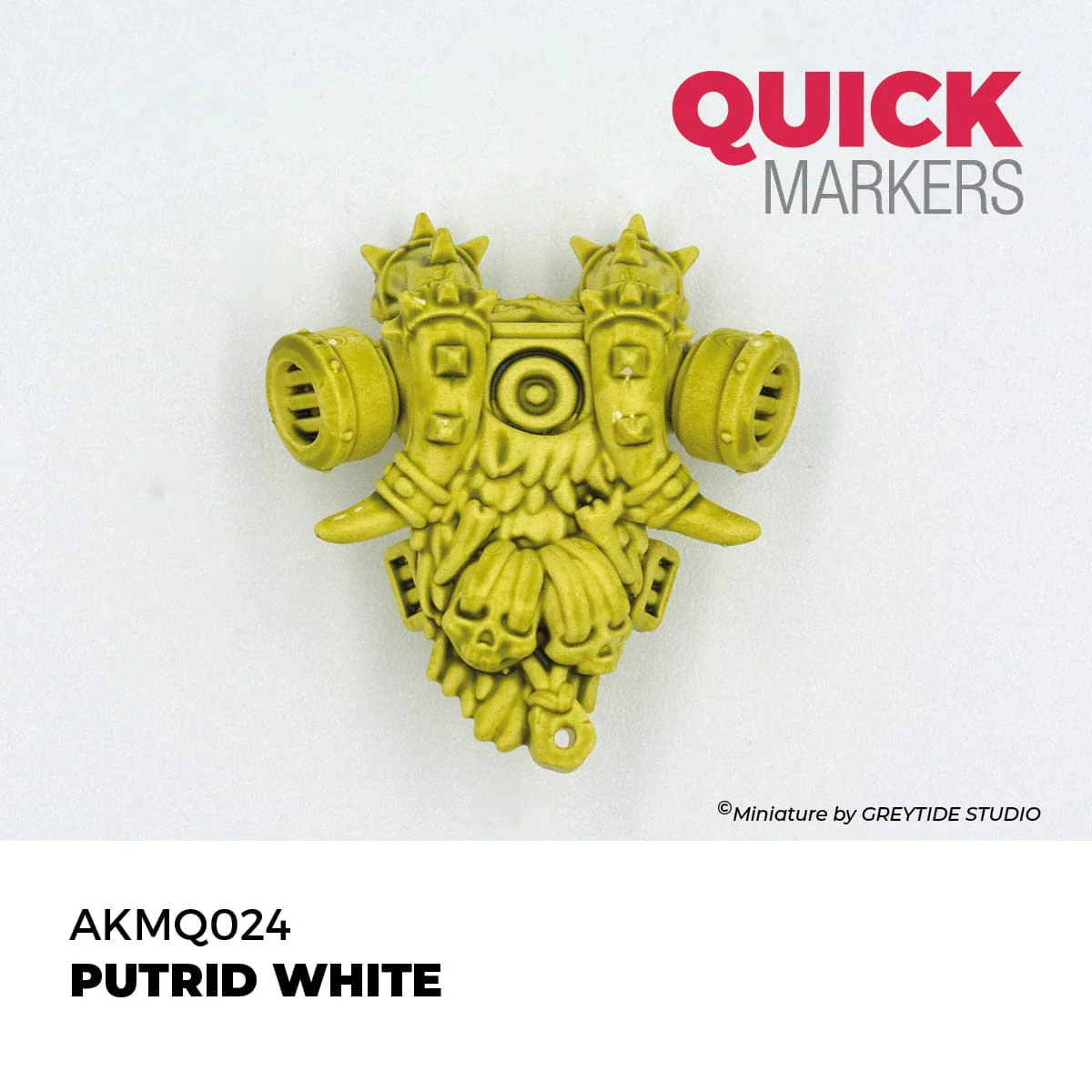 AK Interactive Quick Marker - Putrid White - Image 3