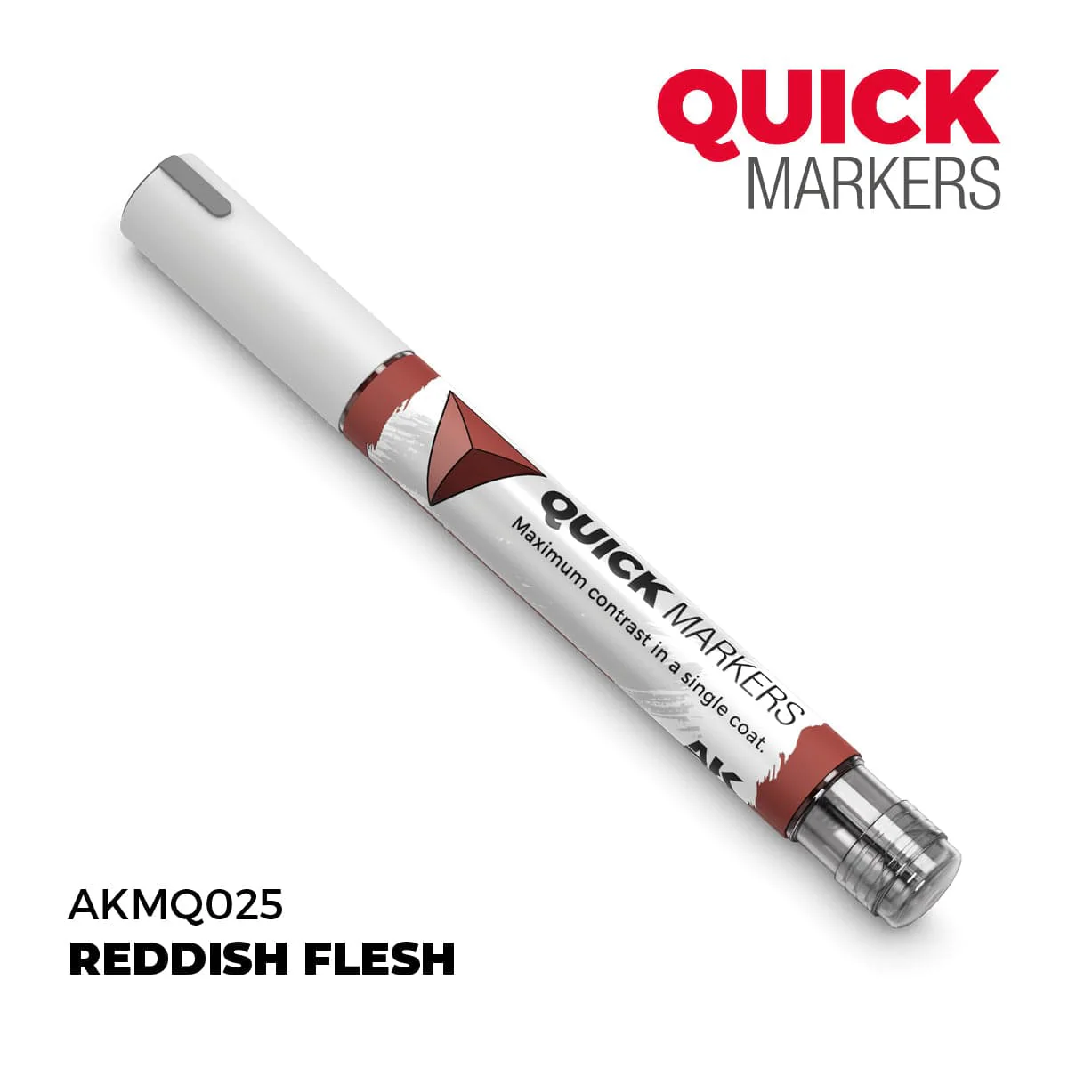 AK Interactive Quick Marker - Reddish Flesh - Image 2