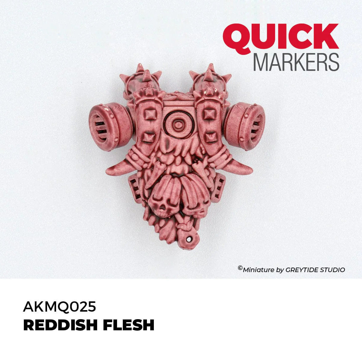 AK Interactive Quick Marker - Reddish Flesh - Image 3