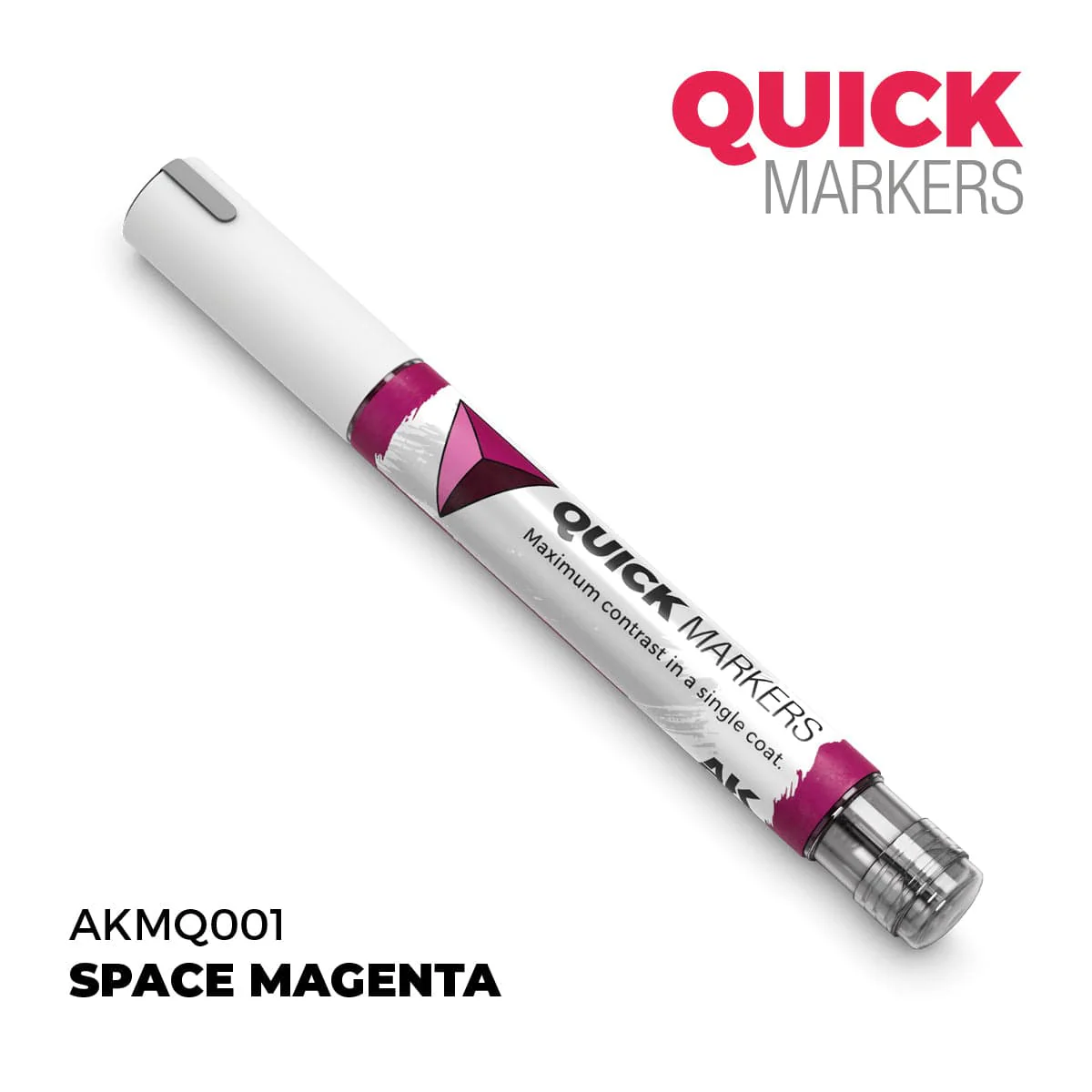 AK Interactive Quick Marker - Space Magenta - Image 2