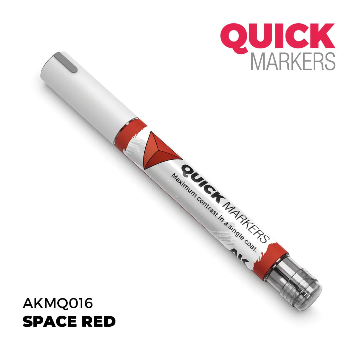 AK Interactive Quick Marker - Space Red - Image 2
