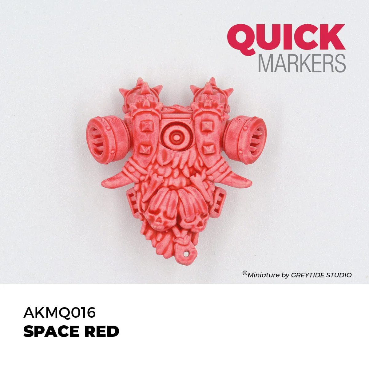 AK Interactive Quick Marker - Space Red - Image 3