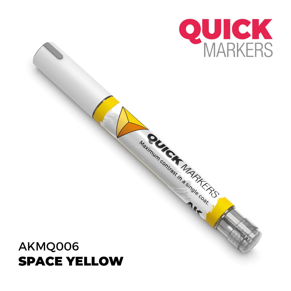 AK Interactive Quick Marker - Space Yellow - Image 2