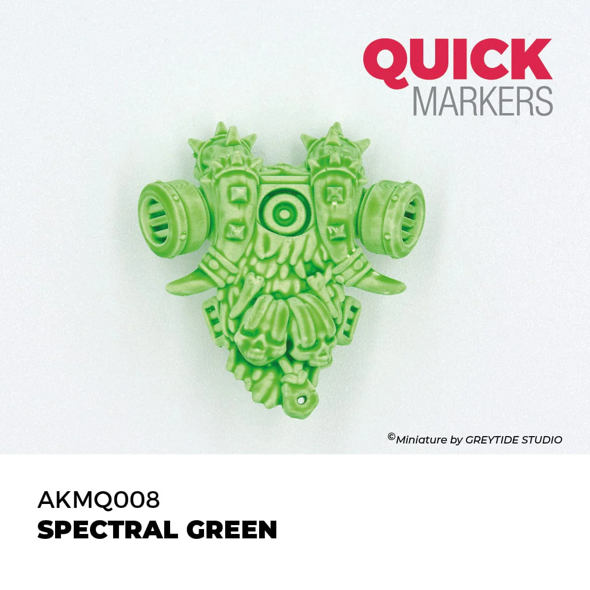 AK Interactive Quick Marker - Spectral Green - Image 3