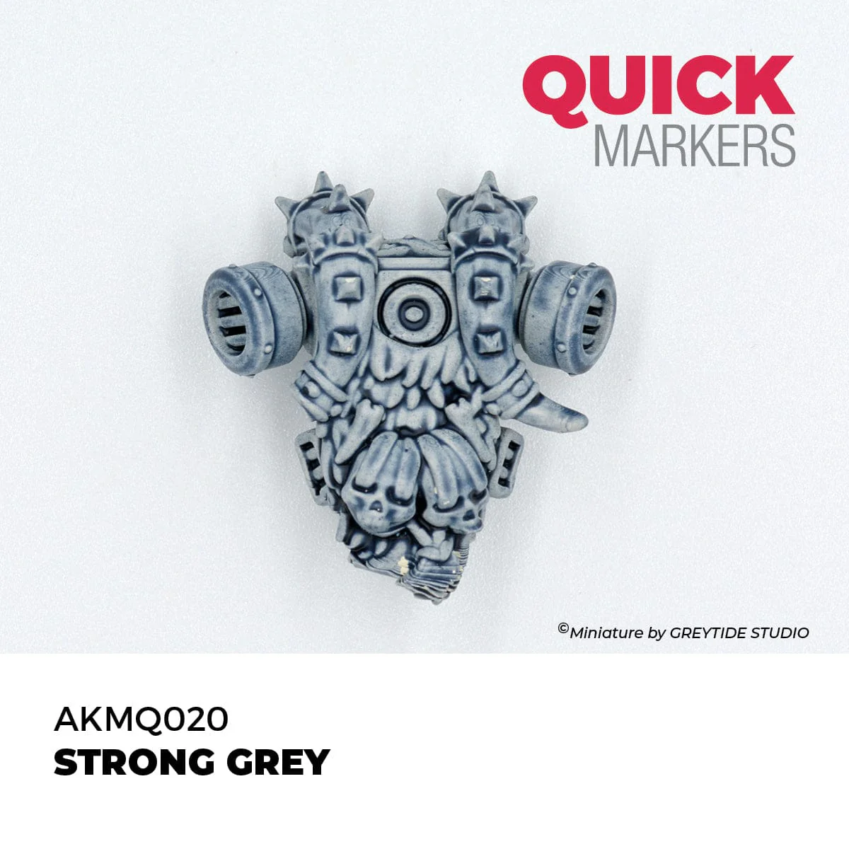 AK Interactive Quick Marker - Strong Grey - Image 3