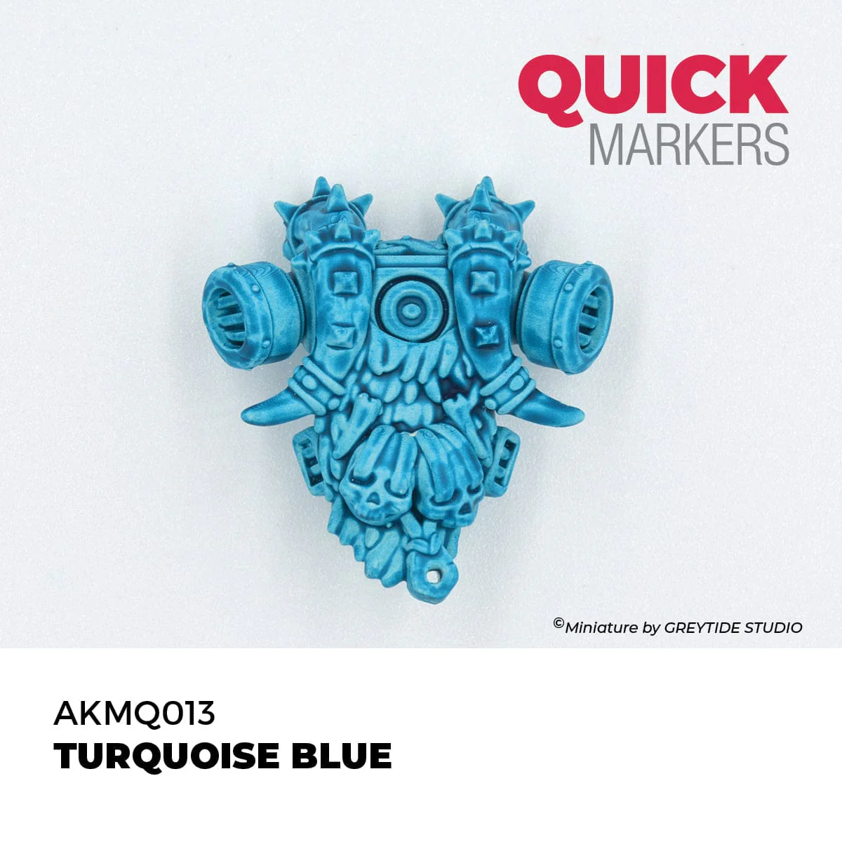 AK Interactive Quick Marker - Turquoise Blue - Image 3