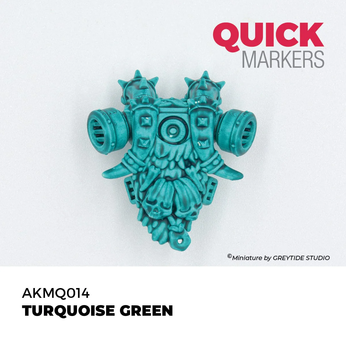AK Interactive Quick Marker - Turquoise Green - Image 3