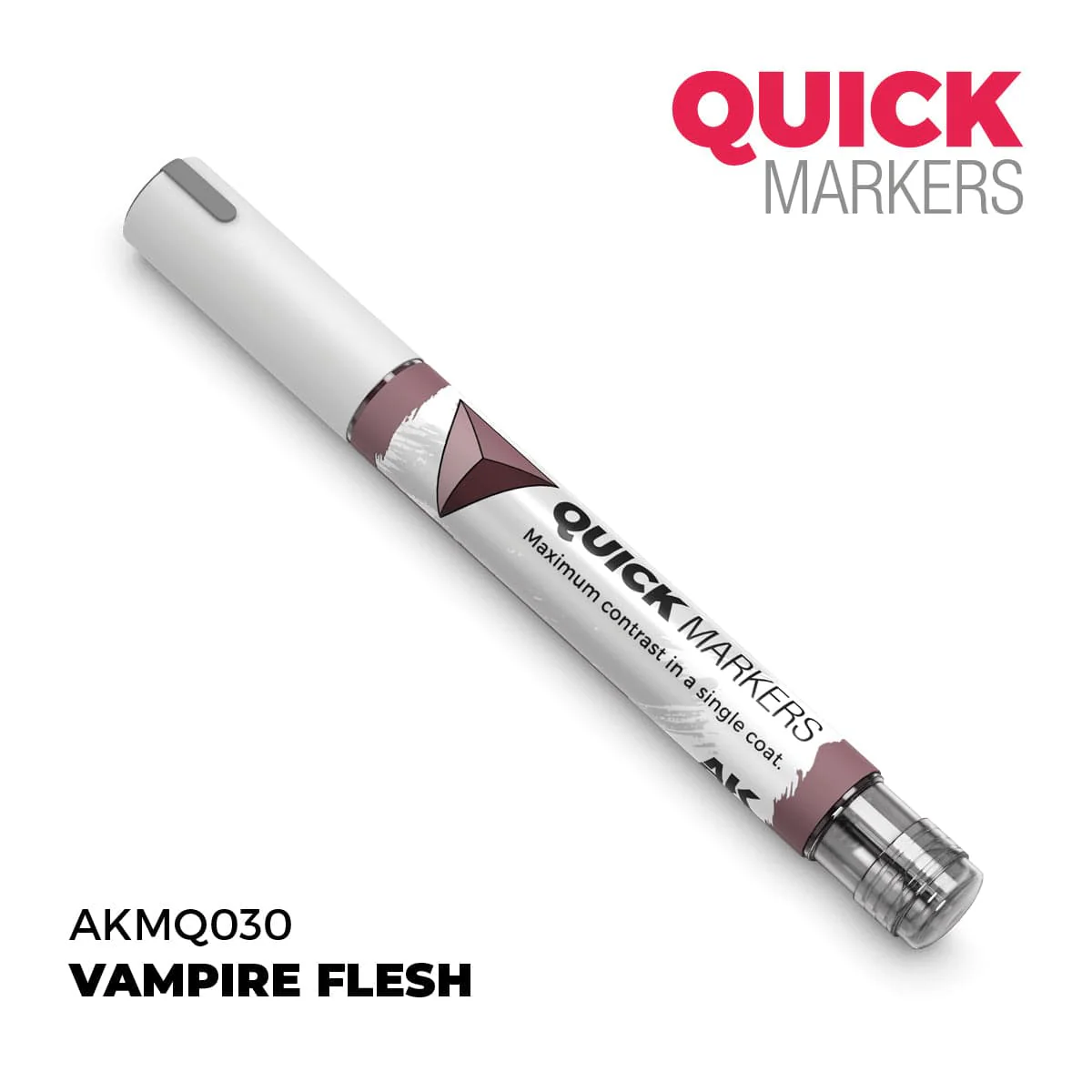 AK Interactive Quick Marker - Vampire Flesh - Image 2