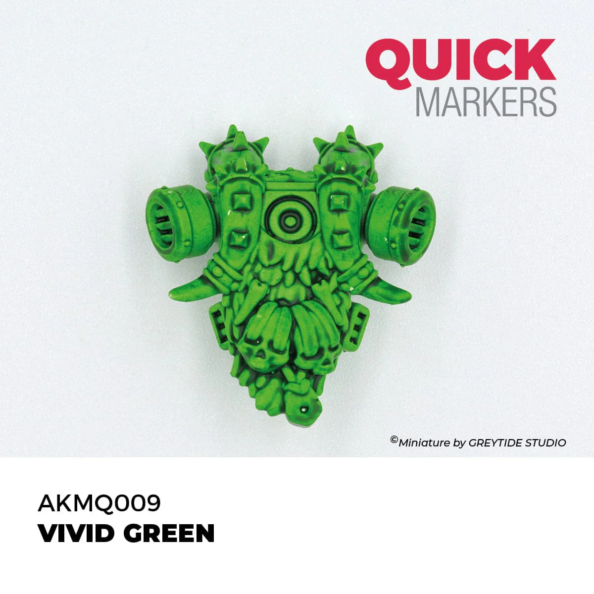 AK Interactive Quick Marker - Vivid Green - Image 3