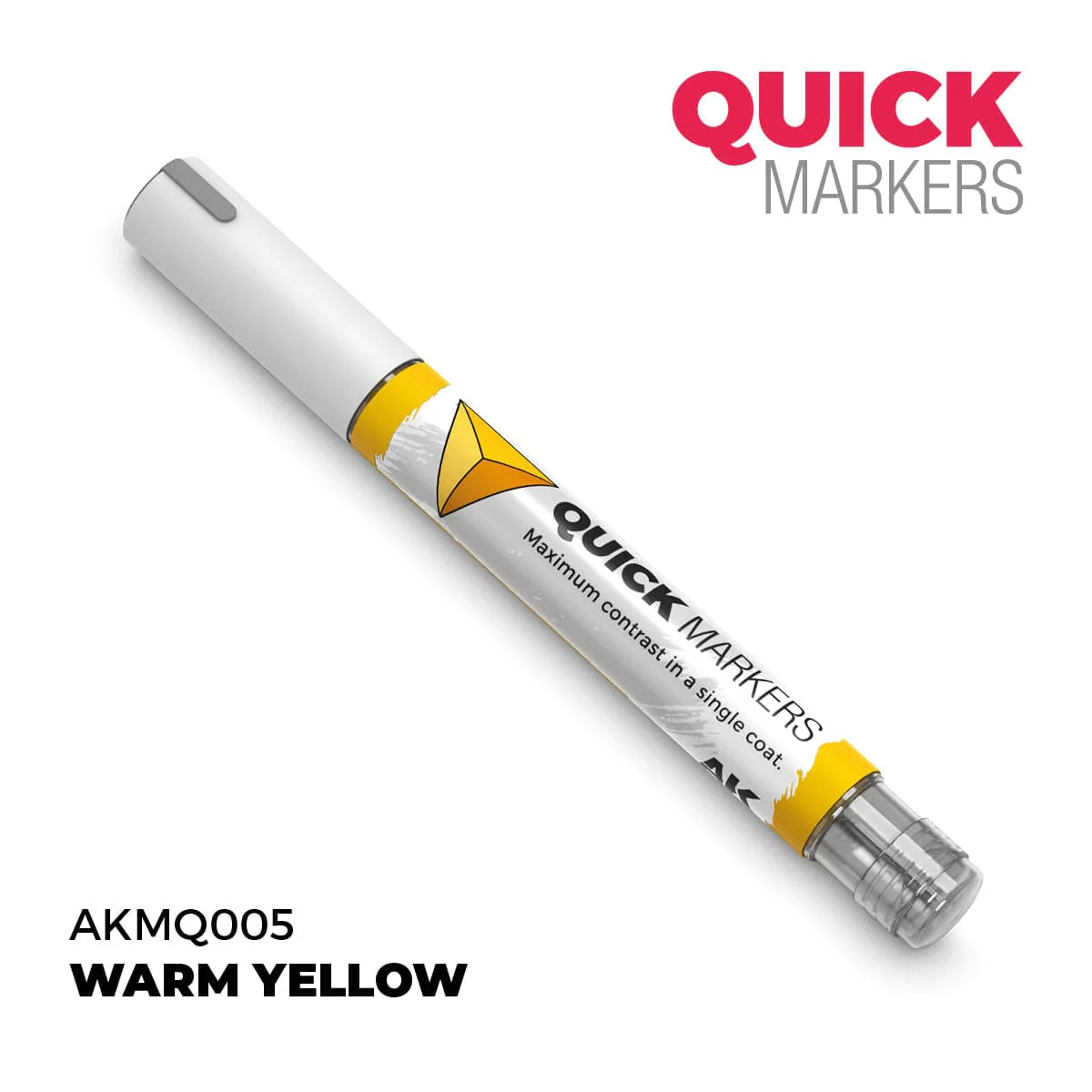 AK Interactive Quick Marker - Warm Yellow - Image 2