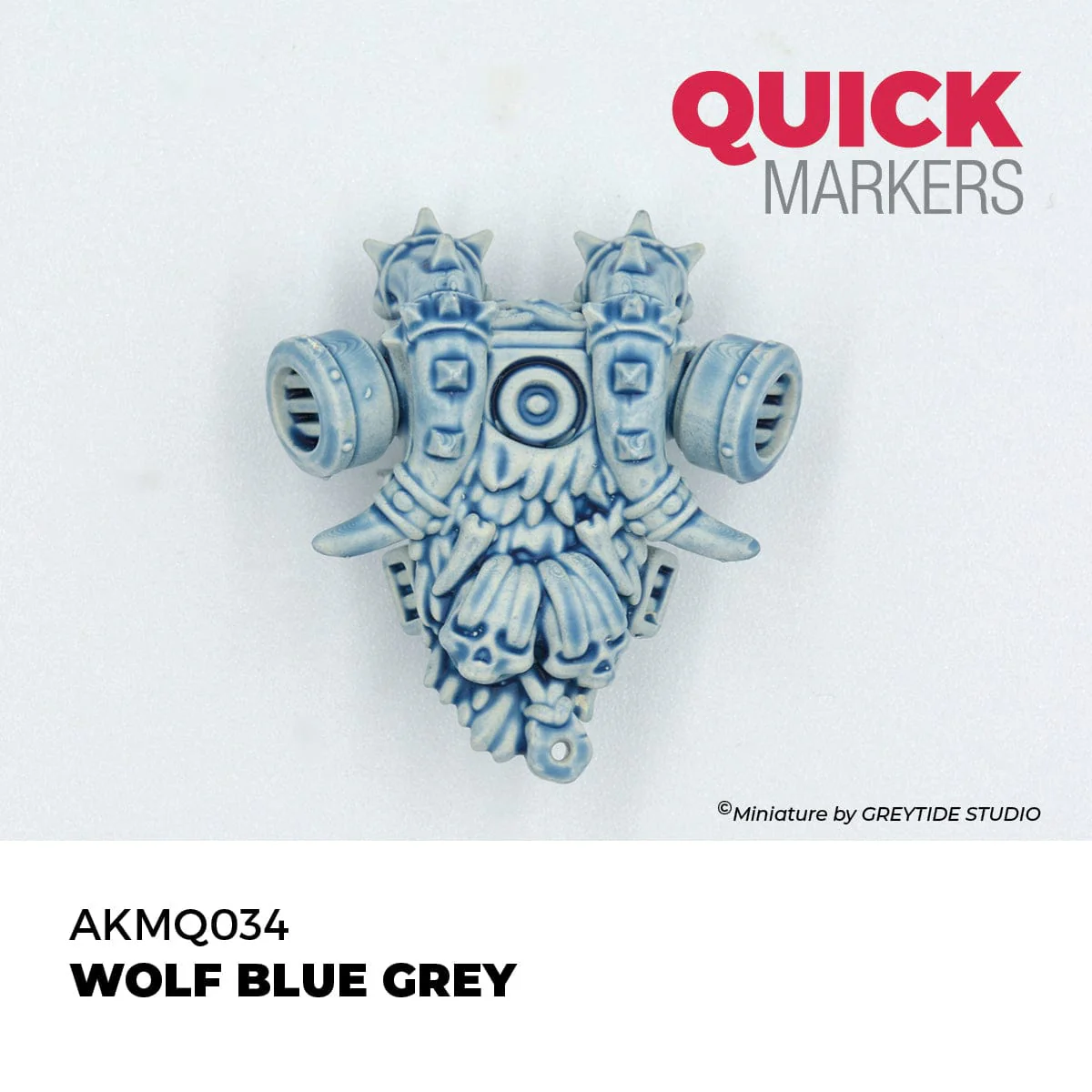 AK Interactive Quick Marker - Wolf Blue Grey - Image 3