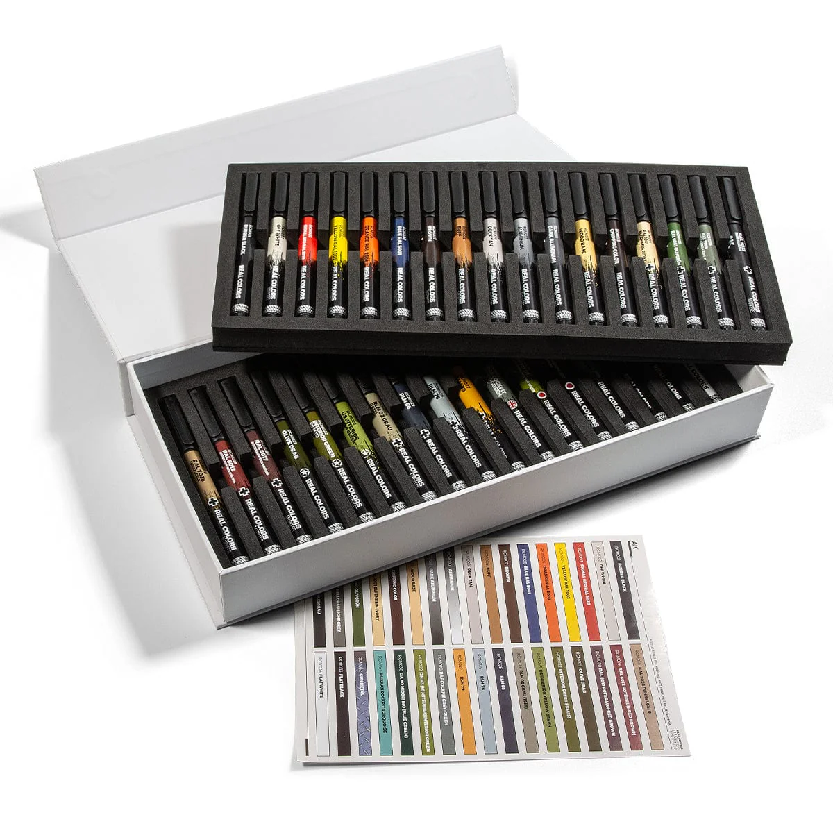 AK Interactive Real Colors Markers full kit - 34 colors - Image 2