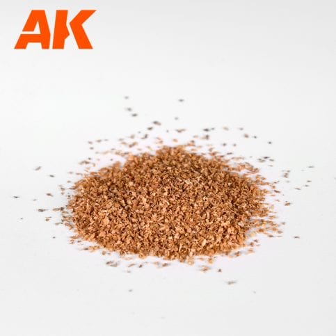 AK Interactive Red Brown Lichen Texture 35ml - Image 2