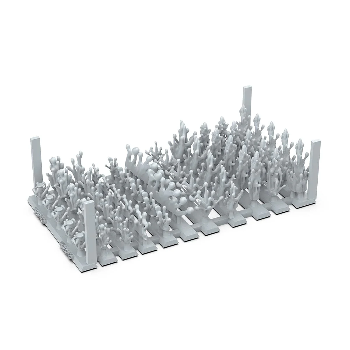 AK Interactive Resin Basing Set - Blood FX - Image 2