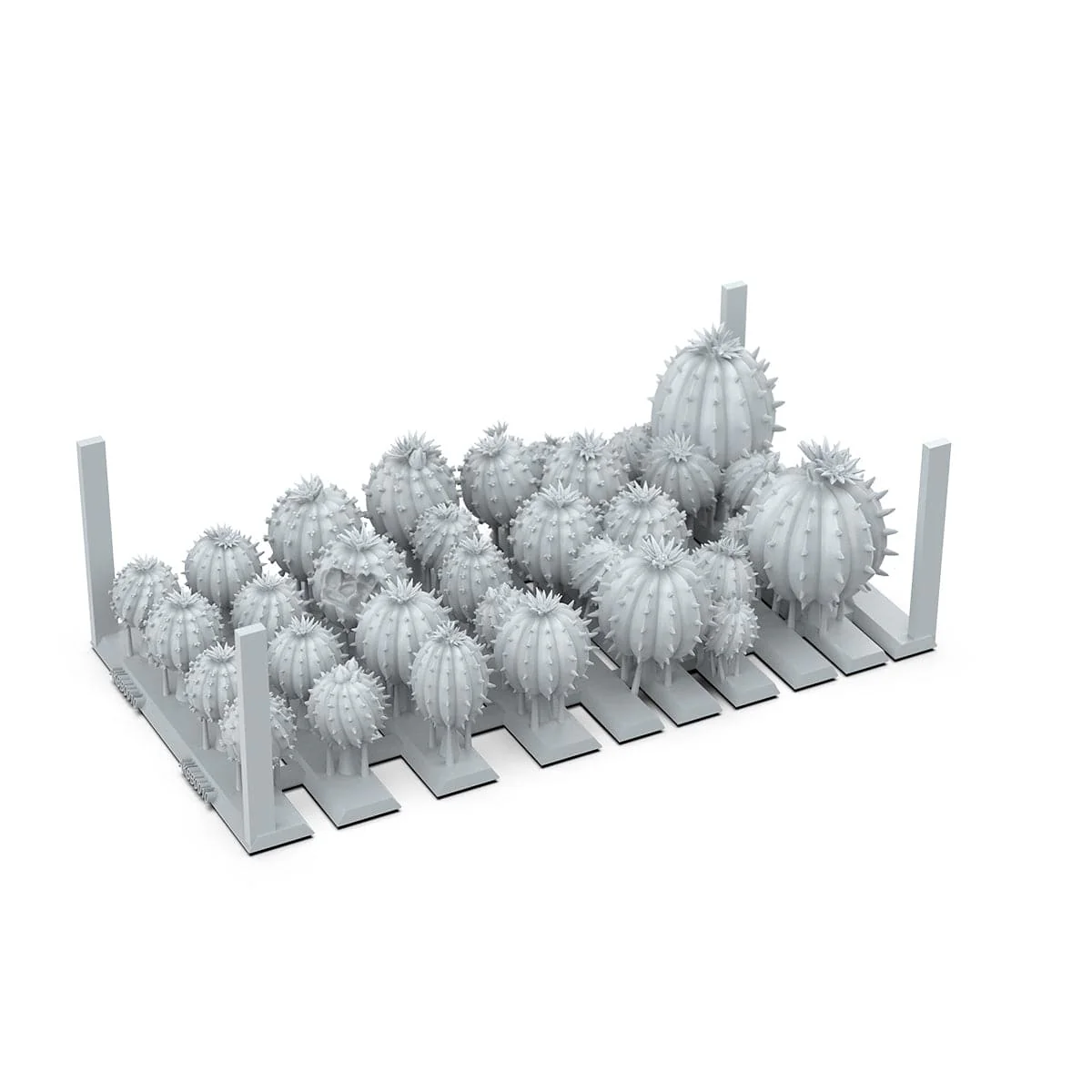 AK Interactive Resin Basing Set - Cactus Barrel - Image 2