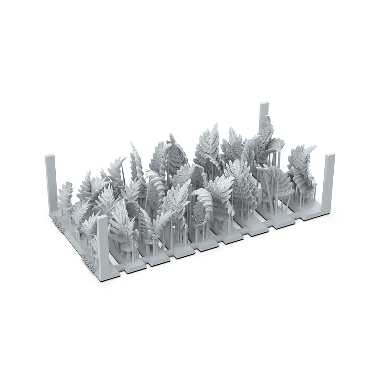 AK Interactive Resin Basing Set - Fern - Image 2