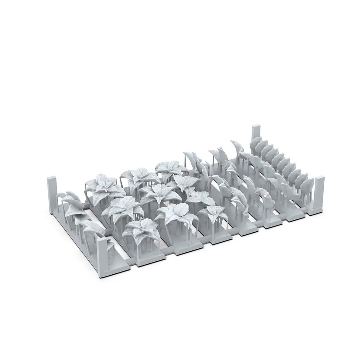 AK Interactive Resin Basing Set - Forest Leaves - Image 2