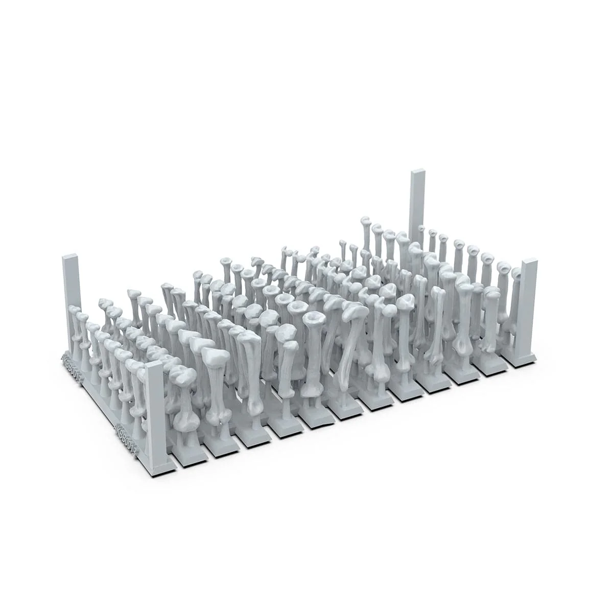 AK Interactive Resin Basing Set - Human Bones - Image 2