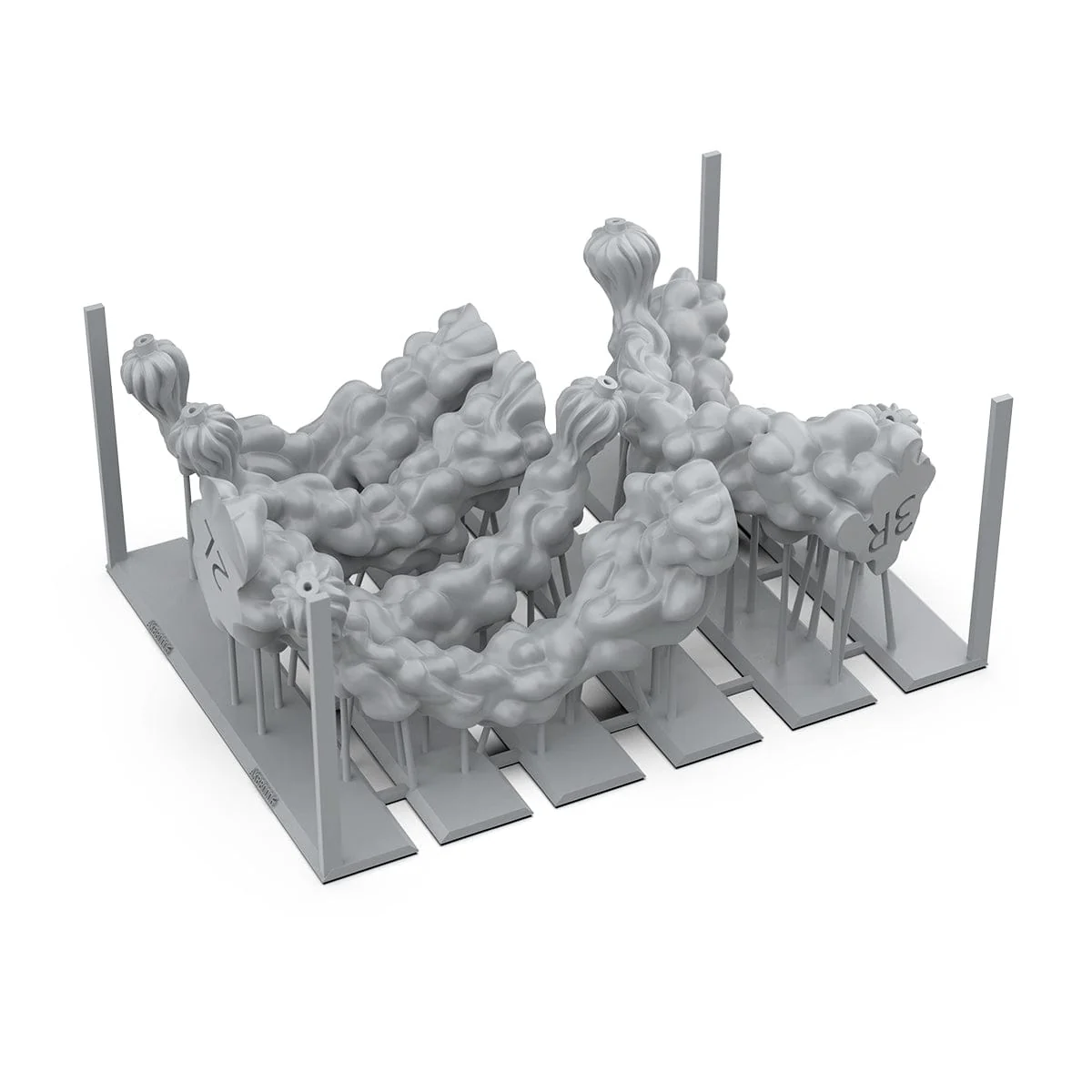 AK Interactive Resin Basing Set - Jump-Pack Trail FX - Image 2
