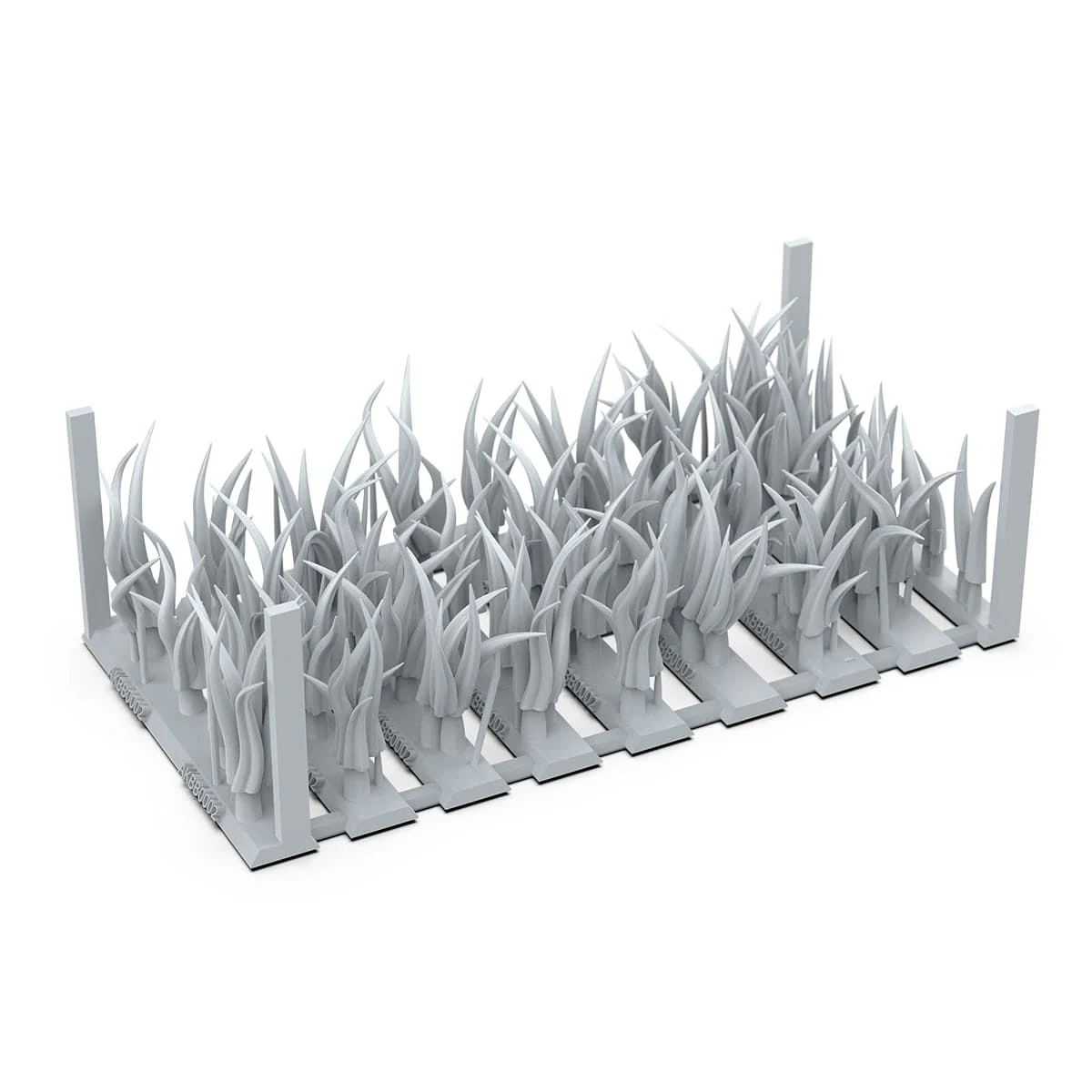 AK Interactive Resin Basing Set - Tall Grass - Image 2