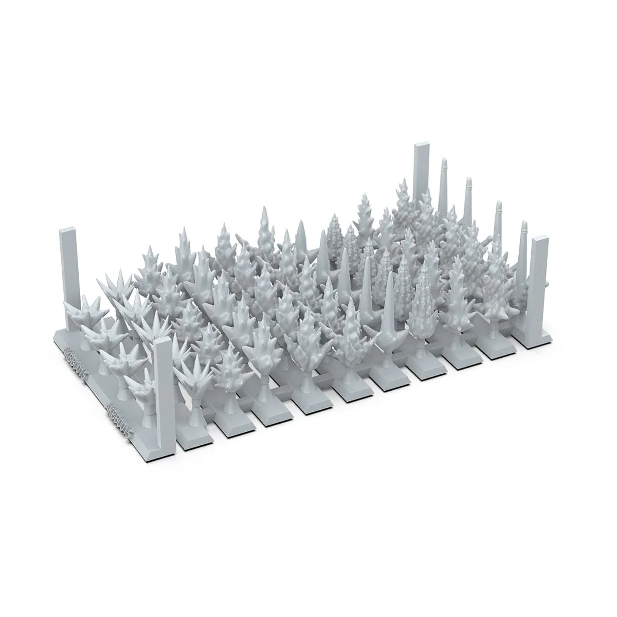 AK Interactive Resin Basing Set - Weapons Shot FX - Image 2