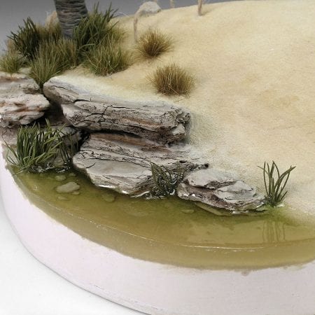 AK Interactive 2-Components Epoxy Resin Water - 180ml - Image 2