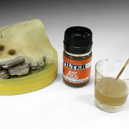AK Interactive 2-Components Epoxy Resin Water - 375ml - Image 3