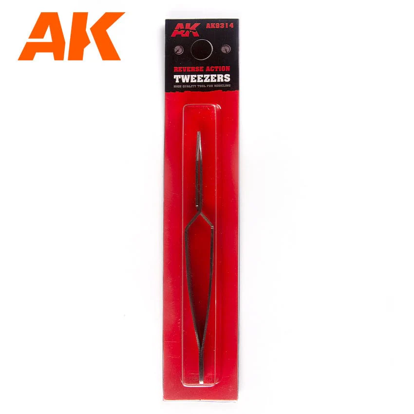 AK Interactive Reverse Action Precision Tweezers - Image 2