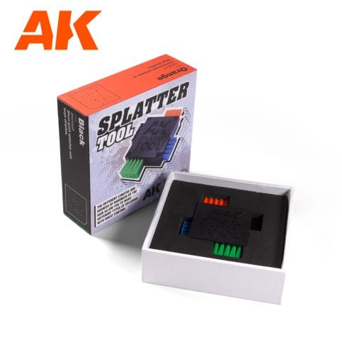 AK Interactive Splatter Tool - Image 2