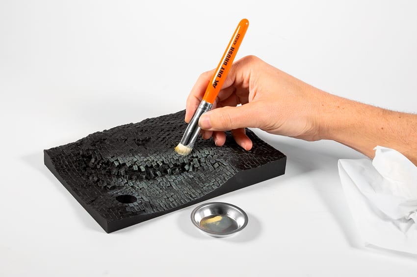 AK Interactive Synthetic Dry Brush - Image 2