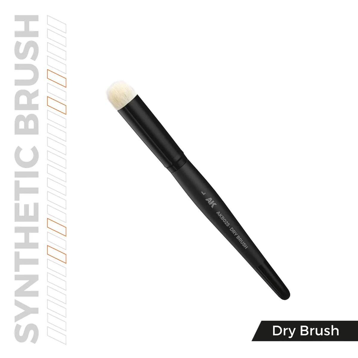AK Interactive Synthetic Dry Brush - Size Large - Image 3