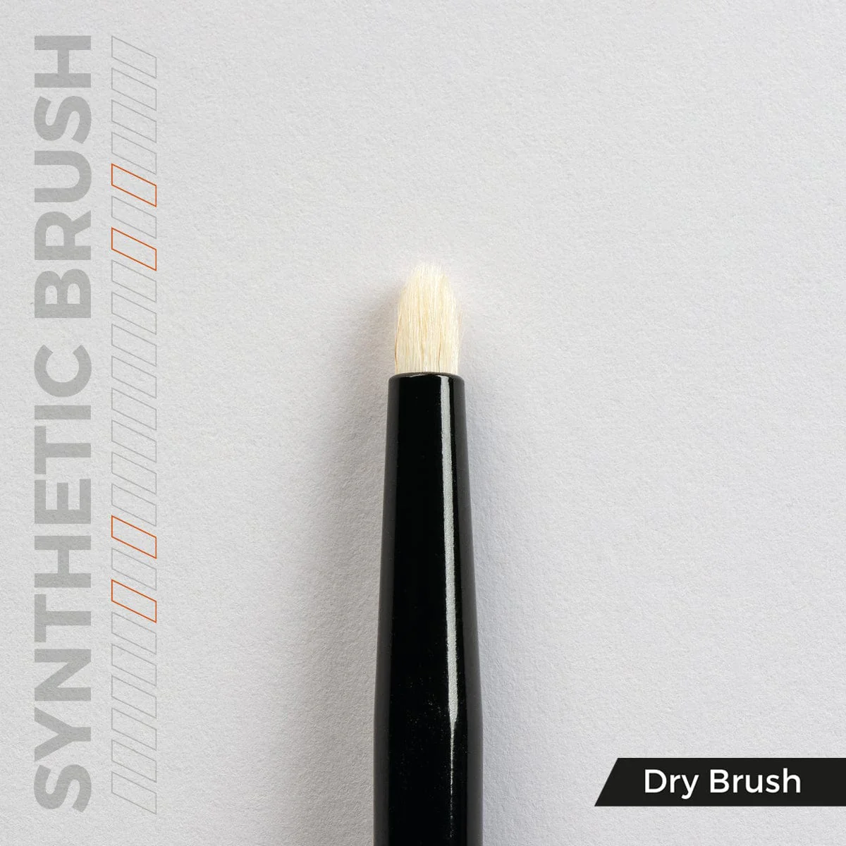 AK Interactive Synthetic Dry Brush - Size Small - Image 2