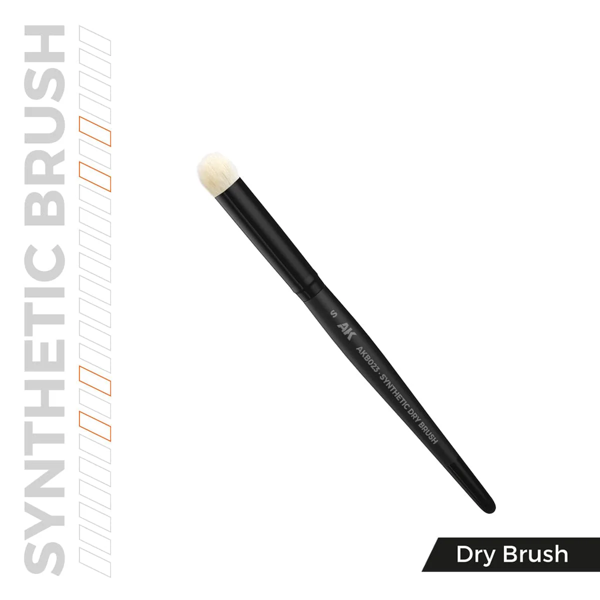 AK Interactive Synthetic Dry Brush - Size Small - Image 3