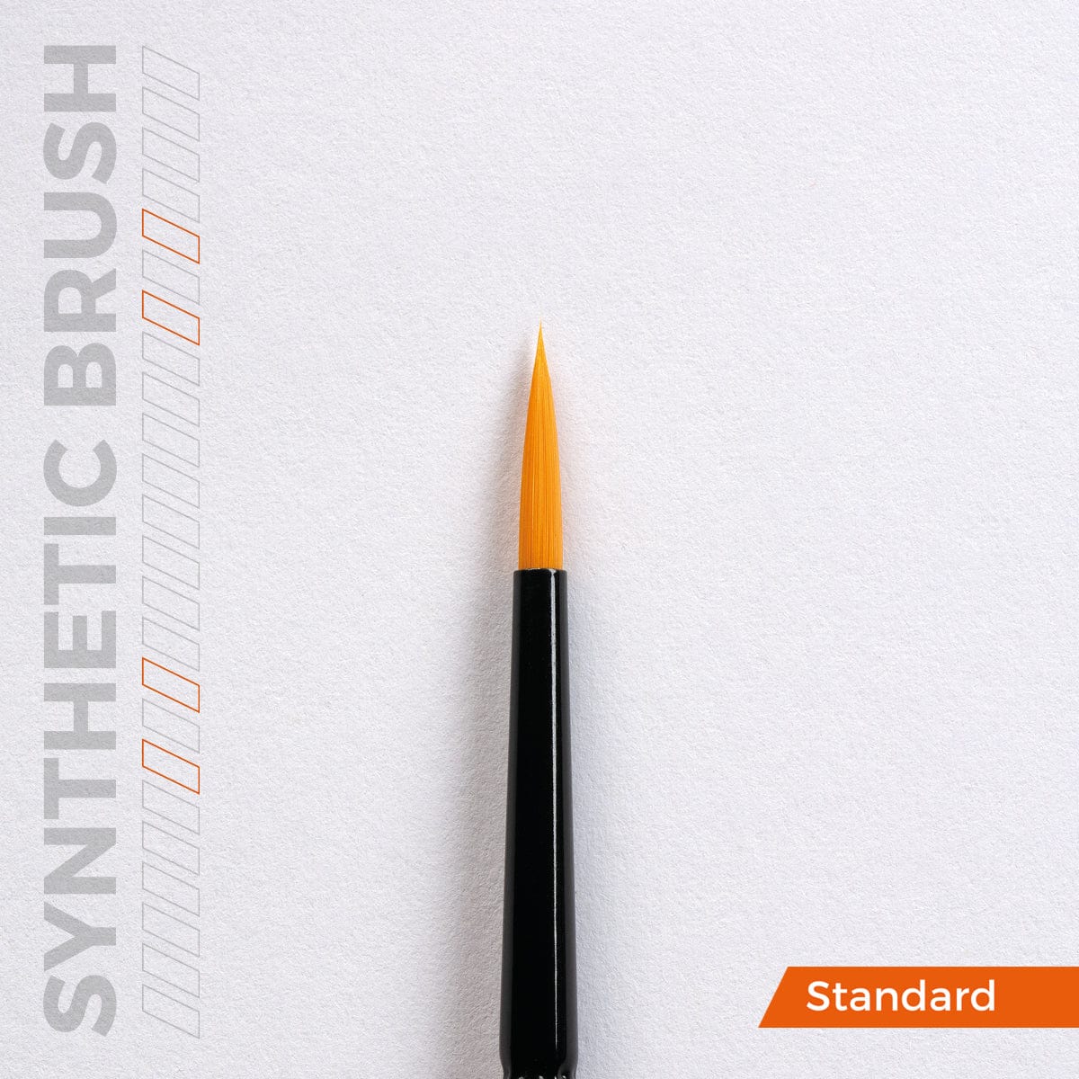 AK Interactive Synthetic Round Brush - Size 2 - Image 3