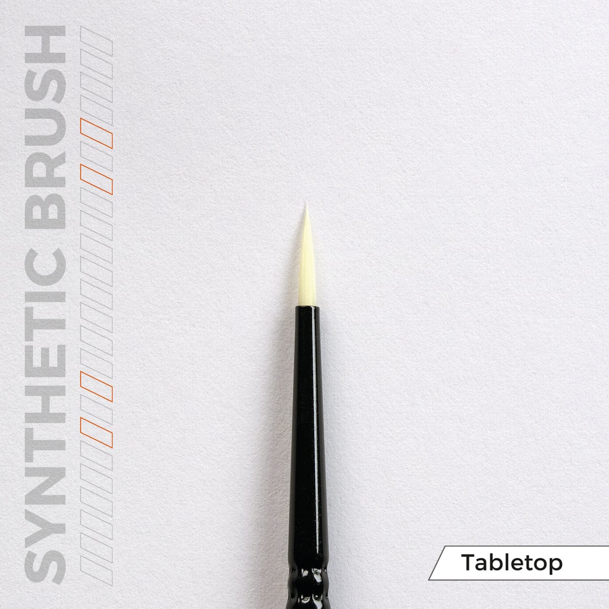 AK Interactive Tabletop Synthetic Brushes Set (3 brushes) - Image 2