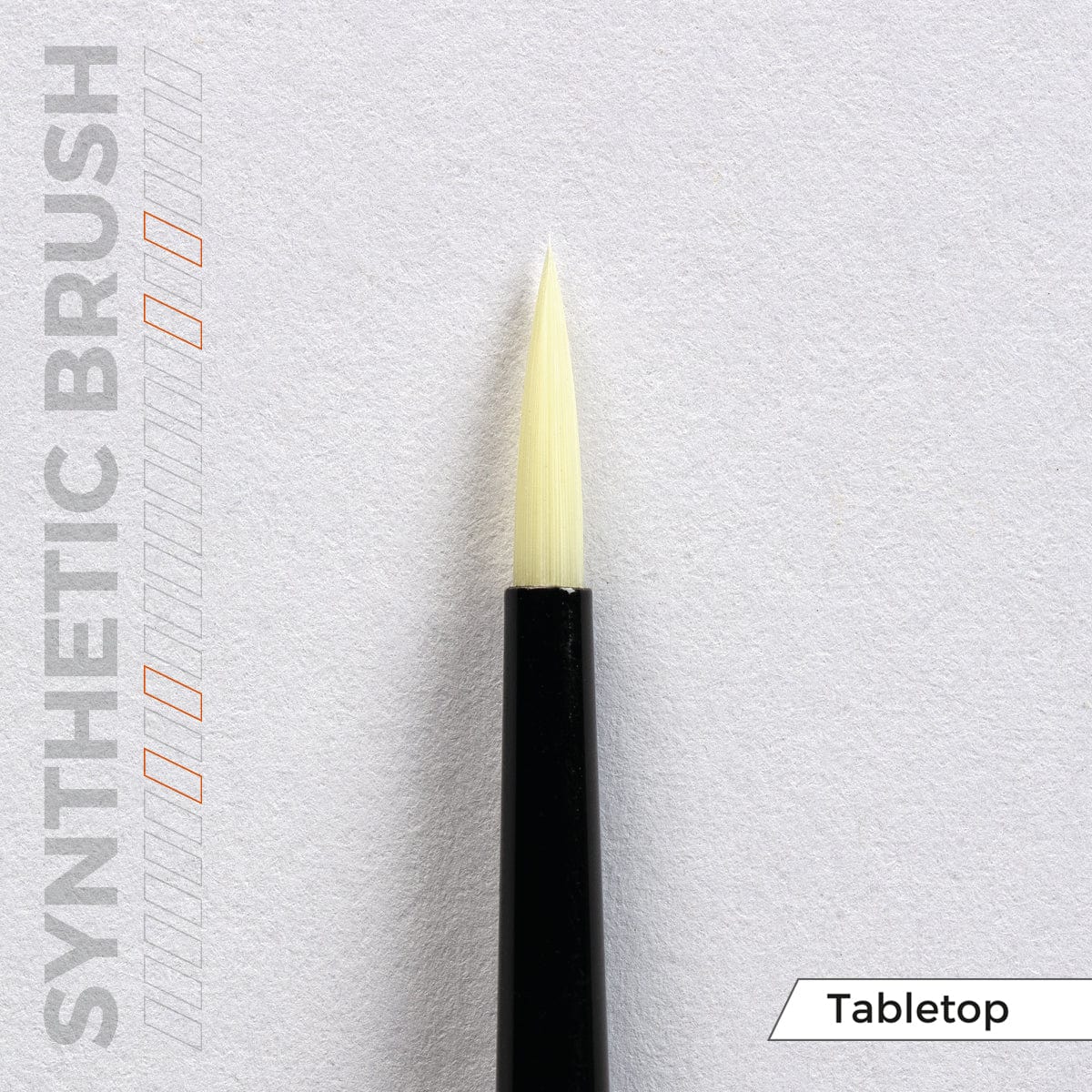 AK Interactive Tabletop Synthetic Brushes Set (3 brushes) - Image 3