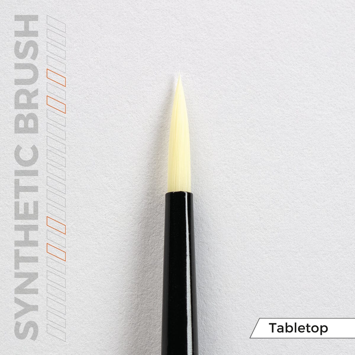 AK Interactive Tabletop Synthetic Brushes Set (3 brushes) - Image 4