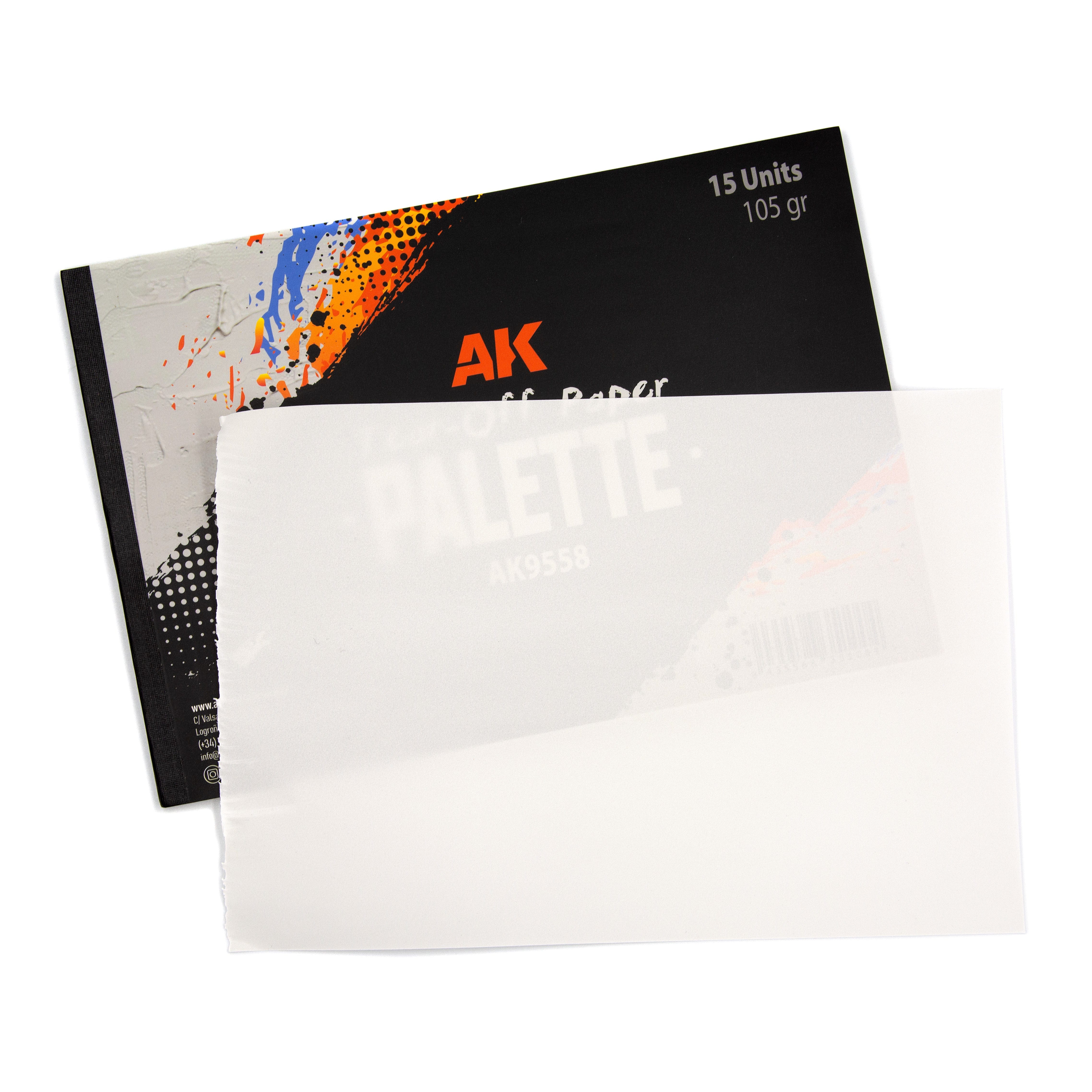 AK interactive Tear-Off Palette - Image 2