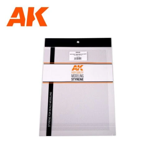 AK Interactive Textured Acrylic Sheet for Dioramas - Transparent Fine Water - Image 2