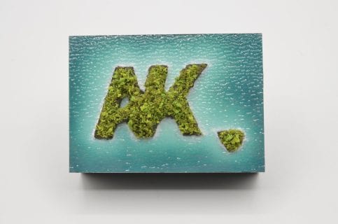 AK Interactive Textured Acrylic Sheet for Dioramas - Transparent Fine Water - Image 3