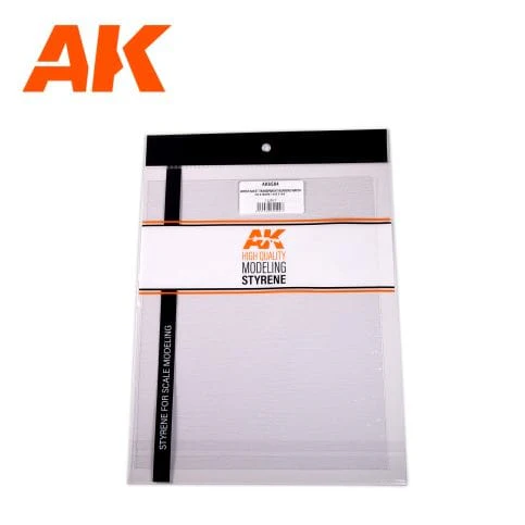 AK Interactive Textured Acrylic Sheet for Dioramas - Transparent Running Water - Image 2