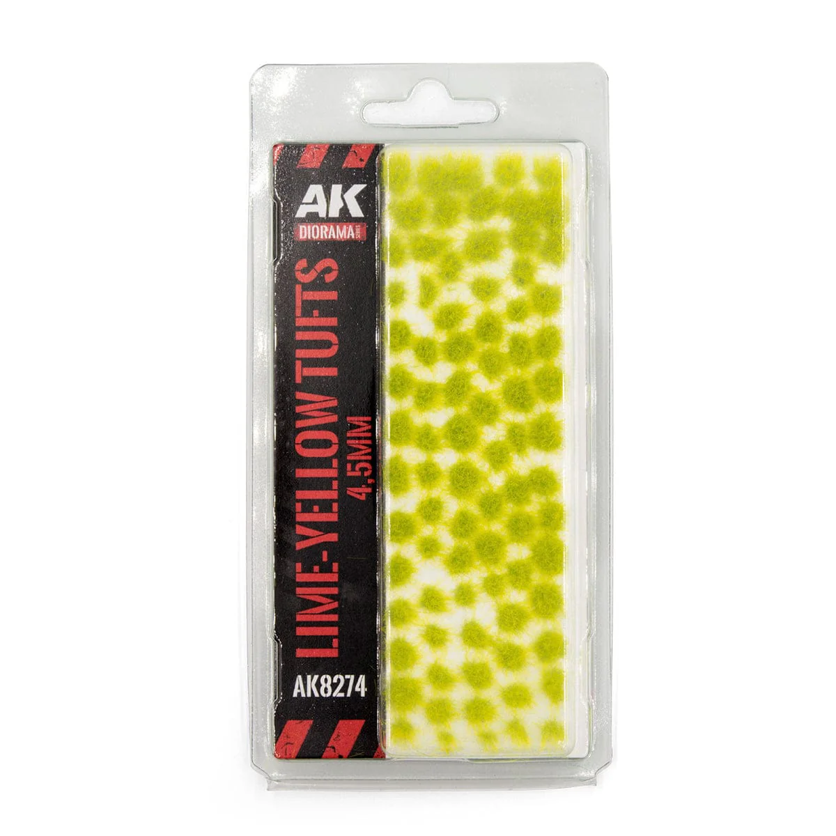 AK Interactive Tufts - Lime Yellow 4,5mm