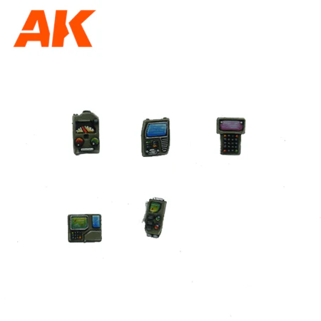AK Interactive Wargame & Diorama Scenography Objects 30-35mm - Control Stage set - Image 3