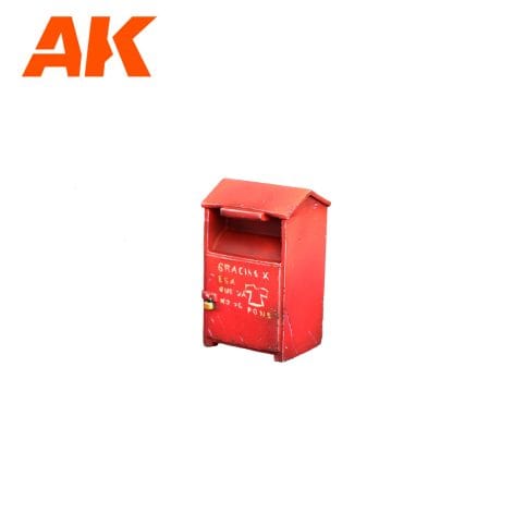 AK Interactive Wargame & Diorama Scenography Objects 30-35mm - Trashbins - Image 10